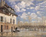 Alfred Sisley Flood at Port-Marly china oil painting artist